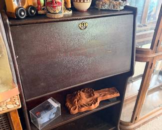 Vintage secretary desk
