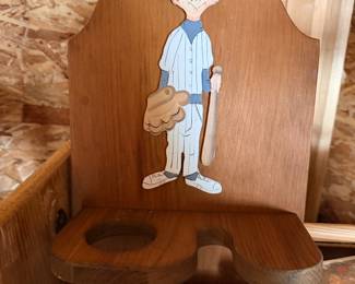 Ball and bat holder