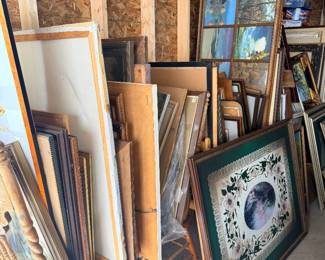 Framed art, pictures, and wall decor