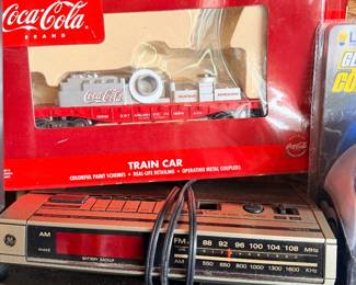 Coca-Cola train car collectible
