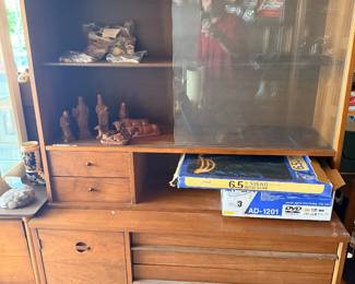 Mid-century modern display dresser