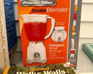 Proctor Silex blender in box