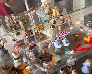 Decorative bells and small collectibles