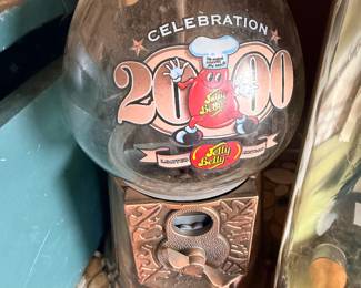 Jelly Belly Celebration 2000 candy dispenser
