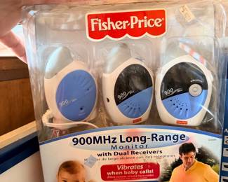 Fisher-Price 900MHz baby monitor