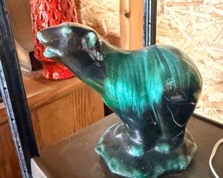 Polar bear figurine