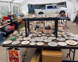 Dishware, plates, and tabletop decor