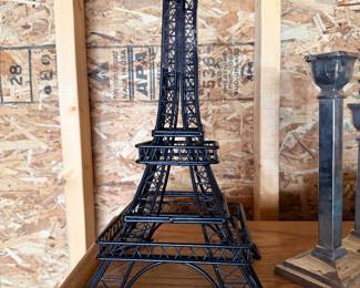 Eiffel Tower metal decor