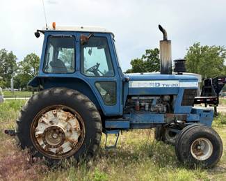Ford TW-20 Tractor, Miles Showing On Odometer 72,039