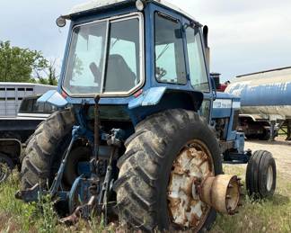 Ford TW-20 Tractor, Miles Showing On Odometer 72,039