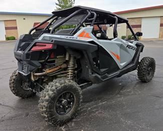 2024 Polaris RZR Pro XP 4 Sport UTV, Miles Showing On Odometer 1148.2, VIN# 3NSR4E925RG062210