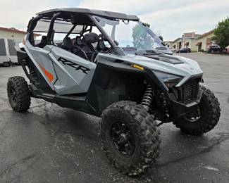 2024 Polaris RZR Pro XP 4 Sport UTV, Miles Showing On Odometer 1148.2, VIN# 3NSR4E925RG062210