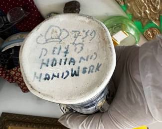 Delf Holland pottery