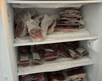 Grass-fed, no hormones added meat