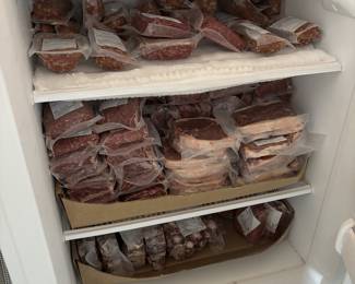 Grass-fed, no hormones added meat