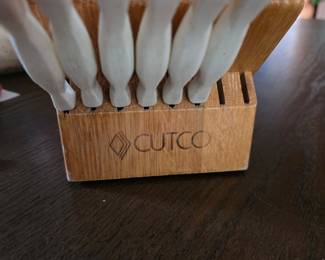 Cutco Knife Set