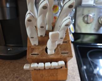 Cutco Knife Set