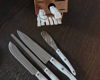Cutco Knife Set