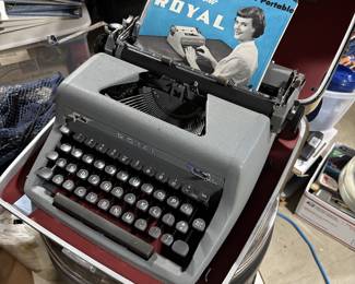 Vintage Royal Typewriter