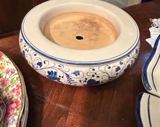 Deruta Dipinto a Mano Ceramic Planter