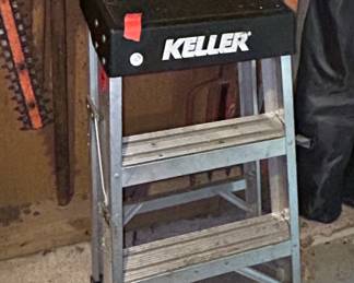 Keller Step Aluminum Step Stool
