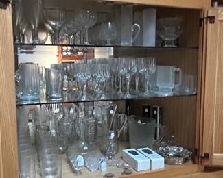 Assorted Glassware Collection