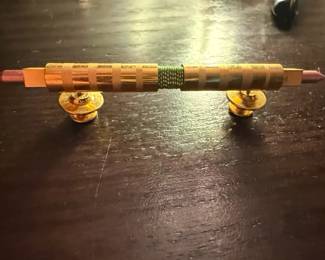 Art Deco Style Decorative Push Pin Set second image
