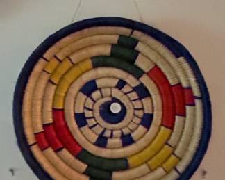 Hopi Coil Plaque