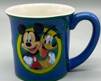 Mickey & Pluto Mug