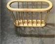 Woodem Magazine Rack
