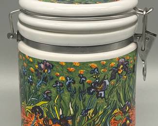 Vincent van Gogh canister by D Burrows