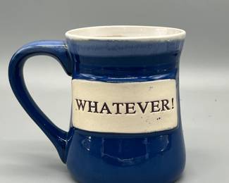 Tumbleweed Pottery Whatever Mug