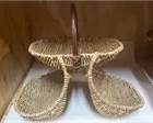 Wicker Tiered Fruit Basket