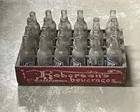 Robertsons Beverage Crate  & Bottles