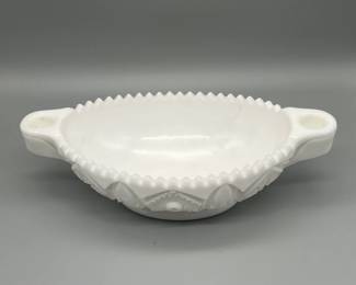 Milk glass