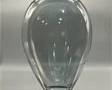 Iridescent teardrop vase