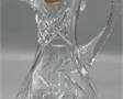 West German Lead Crystal Hand Cut Pitcher