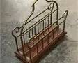 Brass Magazine Rack