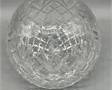 Cut Crystal West German Rose Bowl