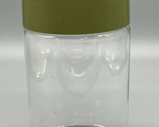 Pyrex canister