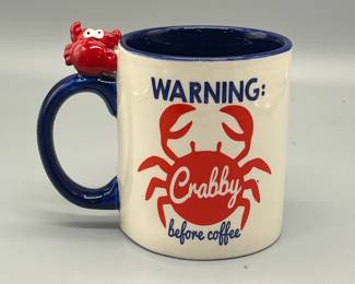 Crab Mug