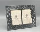 Rose & Lattice Dual Picture Frame