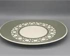 Harker Ware Parisian Key Celadon Platter