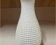 Milk Glass Corncob Hurricane Shade