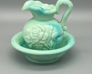 Avon Slag Glass