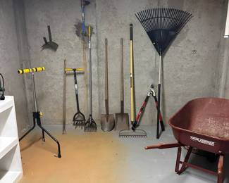 Yard tools