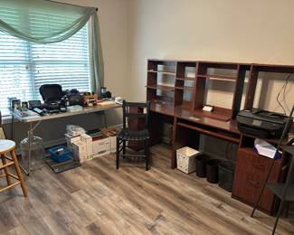 Lots of office furniture 