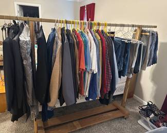 Men’s & women’s clothing