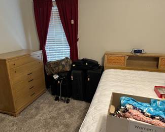 Vintage bedroom furniture