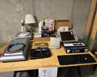 Lamps and electronics